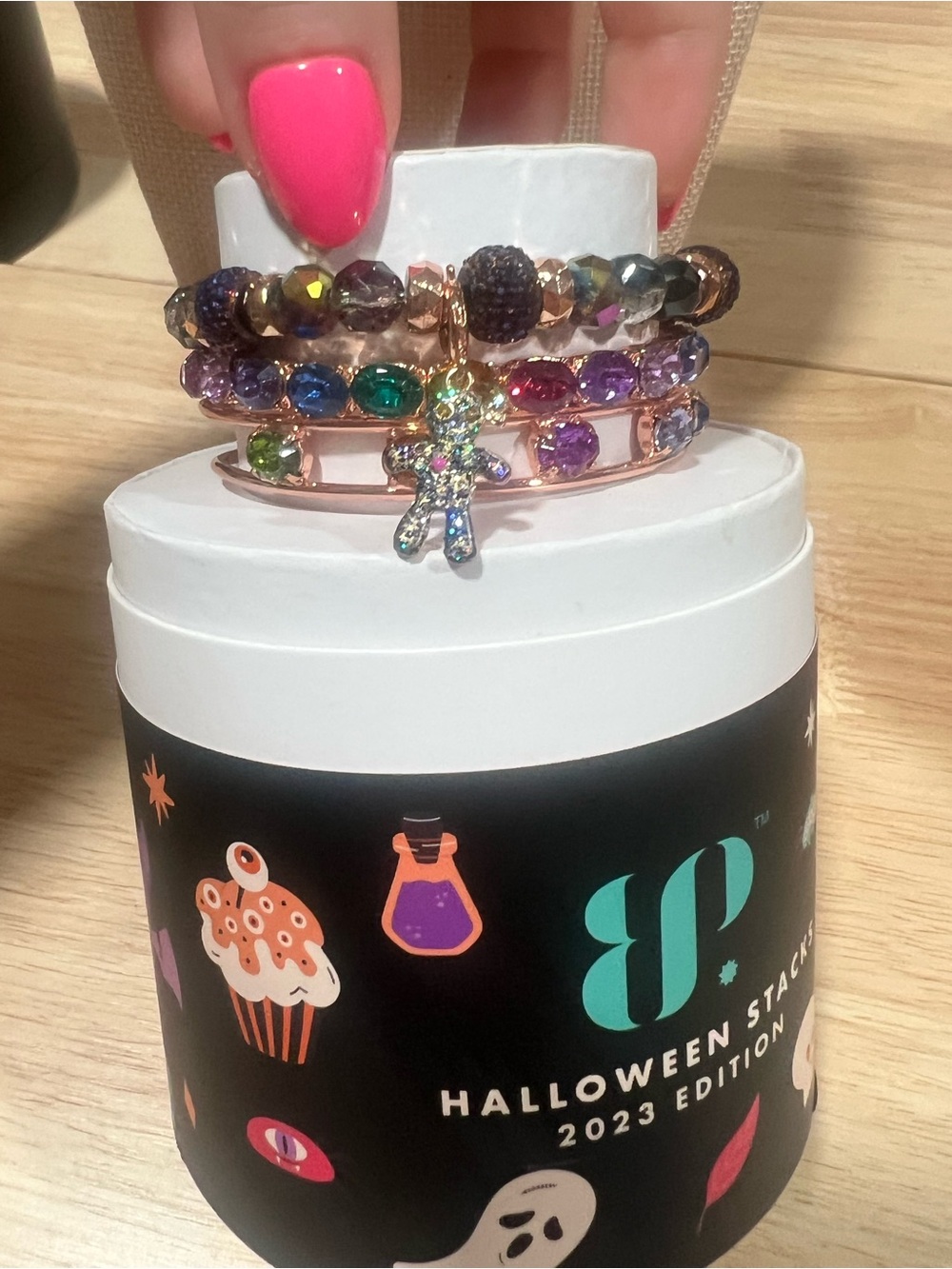 Bomb Party BP retro Halloween 2023 Stack Voodoo Queen